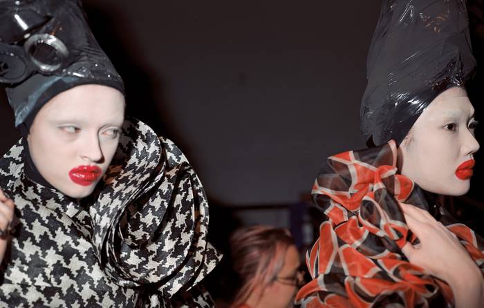 Nick Waplington / Alexander McQueen: Working Process | NOWNESS